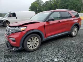2022 Ford Explorer Limited z VIN 1FMSK8FH2NGA71368, wystawiony jako Copart lot #68498025 z przebiegiem 72 482 mil mil oraz Szkoda całkowita • Salvage title. Historia ofert i sprzedaży dostępna na DreamBid. Obrazek 1.