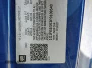 ✅ 2023 Chevrolet Camaro 1LT • VIN: 1G1FB1RS3P0109540 • Lot: 84211385. Listed on Copart with 23,068 mi. Free auction sales archive from the USA and detailed vehicle history report at DreamBid. Image 13.