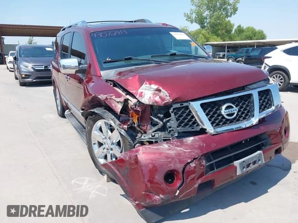 ✅ 2010 Nissan Armada Titanium • VIN: 5N1BA0ND3AN617216 • Лот: 43072414. Опубликован ранее на IAAI с пробегом Не указан. Бесплатный доступ к архиву аукционных продаж из США и подробный отчёт об истории автомобиля на DreamBid. Изображение 6.