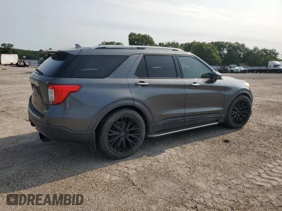 ✅ 2020 Ford Explorer Platinum • VIN: 1FM5K8HC5LGA34794 • Lot: 59169905. Wystawiony na Copart z przebiegiem Nie podano. Bezpłatny archiwum sprzedaży aukcyjnych z USA i szczegółowy raport historii pojazdu na DreamBid. Zdjęcie 3.