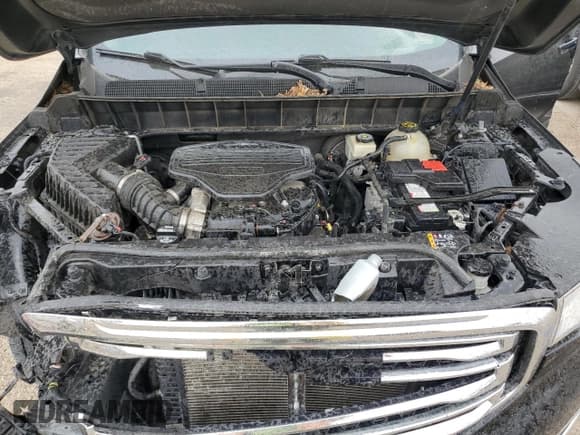 ✅ 2018 GMC Acadia SLT • VIN: 1GKKNULS3JZ175083 • Lot: 53570375. Listed on Copart with 143,900 mi. Free auction sales archive from the USA and detailed vehicle history report at DreamBid. Image 12.