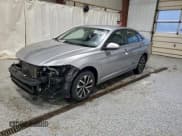 ✅ 2024 Volkswagen Jetta S • VIN: 3VW5M7BU1RM090060 • Lot: 96157365. Listed on Copart with 42,241 mi. Free auction sales archive from the USA and detailed vehicle history report at DreamBid. Image 1.