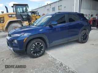 2023 Chevrolet TrailBlazer LT с VIN KL79MPSL5PB094500, выставлен на аукционе Copart как лот 71227925 с пробегом 45 415 миль миль и Списание • Salvage title. История ставок и продаж доступна на DreamBid. Изображение 1.