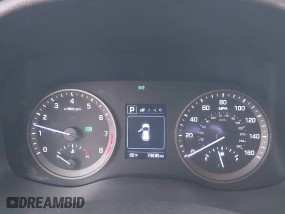 ✅ 2018 Hyundai Tucson SEL • VIN: KM8J33A41JU699093 • Лот: 43066453. Опубликован ранее на IAAI с пробегом 74 485 миль. Бесплатный доступ к архиву аукционных продаж из США и подробный отчёт об истории автомобиля на DreamBid. Изображение 7.