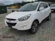 2014 Hyundai Tucson Limited z VIN KM8JUCAGXEU851031, wystawiony jako Copart lot #67409855 z przebiegiem 184 790 mil mil oraz Szkoda całkowita • Salvage title. Historia ofert i sprzedaży dostępna na DreamBid. Obrazek 14.