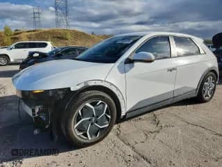 ✅ 2022 Hyundai Ioniq 5 SE • VIN: KM8KMDAF2NU051714 • Lot: 82382415. Wystawiony na Copart z przebiegiem 91 336 mil. Bezpłatny archiwum sprzedaży aukcyjnych z USA i szczegółowy raport historii pojazdu na DreamBid. Zdjęcie 1.