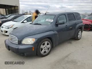 ✅ 2011 Chevrolet HHR 1LT • VIN: 3GNBABFW7BS505050 • Lot: 47057525. Listed on Copart with 182,390 mi. Free auction sales archive from the USA and detailed vehicle history report at DreamBid. Image 1.