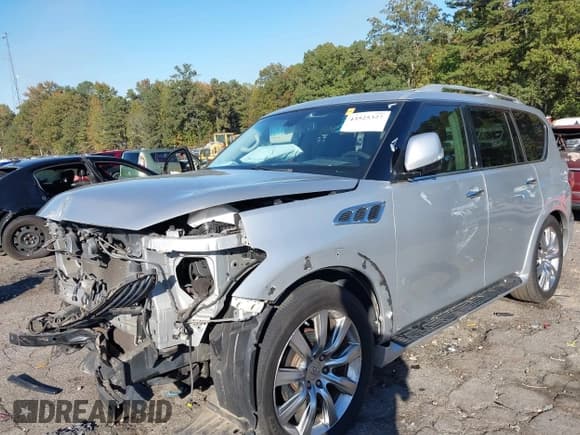 ✅ 2012 Infiniti QX56 8-passenger • VIN: JN8AZ2NC4C9315641 • Лот: 43525327. Опубликован ранее на IAAI с пробегом Не указан. Бесплатный доступ к архиву аукционных продаж из США и подробный отчёт об истории автомобиля на DreamBid. Изображение 6.