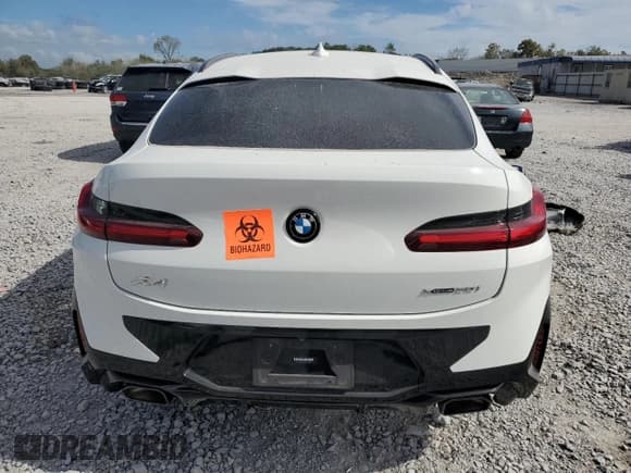 ✅ 2023 BMW X4 xDrive30i • VIN: 5UX33DT0XP9N63360 • Lot: 84933365. Wystawiony na Copart z przebiegiem Nie podano. Bezpłatny archiwum sprzedaży aukcyjnych z USA i szczegółowy raport historii pojazdu na DreamBid. Zdjęcie 6.