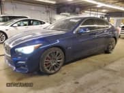 ✅ 2017 Infiniti Q50 Red Sport 400 • VIN: JN1FV7AR2HM871264 • Лот: 88912805. Опубликован ранее на Copart с пробегом 114 808 миль. Бесплатный доступ к архиву аукционных продаж из США и подробный отчёт об истории автомобиля на DreamBid. Изображение 1.
