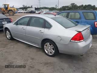 2013 Chevrolet Impala LT z VIN 2G1WG5E37D1232331, wystawiony jako IAAI lot #43570698 z przebiegiem 151 694 mil mil oraz . Historia ofert i sprzedaży dostępna na DreamBid. Obrazek 3.