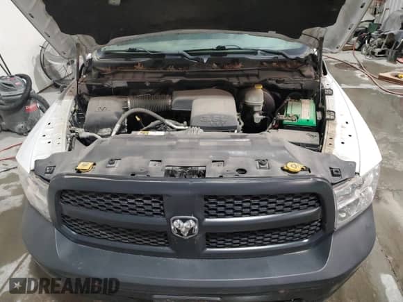 2016 Ram 1500 Tradesman with VIN 3C6JR6DG2GG325847, listed as a Copart auction lot 89907395 with 114,323 mi miles and Clean title. Bid and sale history available at DreamBid. Image 11.