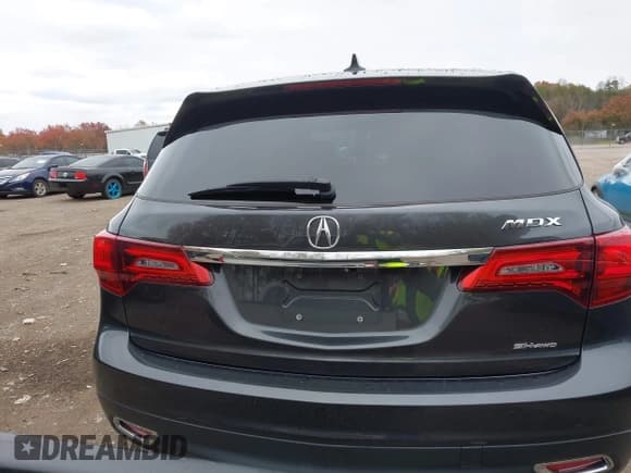 ✅ 2015 Acura MDX Technology • VIN: 5FRYD4H42FB031913 • Lot: 43650139. Wystawiony na IAAI z przebiegiem 174 056 mil. Bezpłatny archiwum sprzedaży aukcyjnych z USA i szczegółowy raport historii pojazdu na DreamBid. Zdjęcie 16.