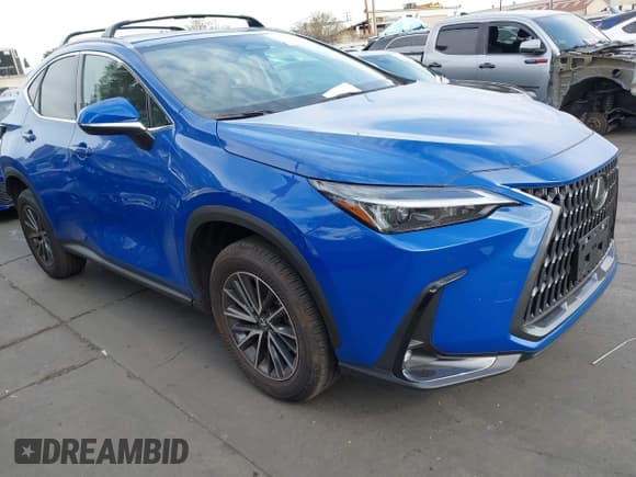 ✅ 2025 Lexus NX 250 • VIN: 2T2ADCAZ5SC021938 • Лот: 43678344. Опубликован ранее на IAAI с пробегом 5 563 миль. Бесплатный доступ к архиву аукционных продаж из США и подробный отчёт об истории автомобиля на DreamBid. Изображение 1.