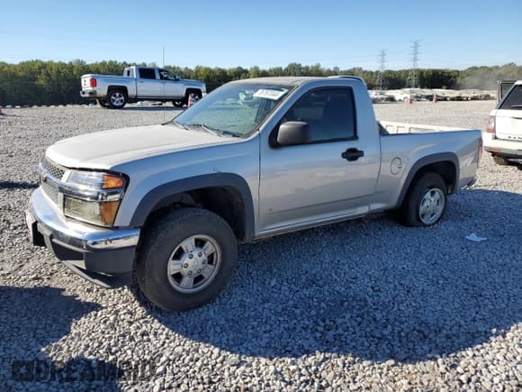 ✅ 2006 Chevrolet Colorado 1LT • VIN: 1GCDT146868193781 • Лот: 76797044. Опубликован ранее на Copart с пробегом 155 601 миль. Бесплатный доступ к архиву аукционных продаж из США и подробный отчёт об истории автомобиля на DreamBid. Изображение 1.