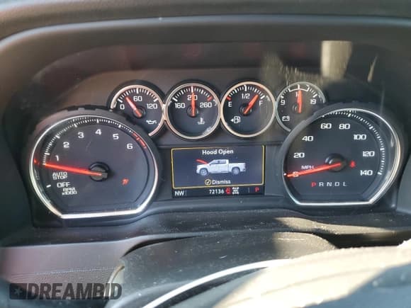 ✅ 2022 Chevrolet Silverado 1500 LT • VIN: 1GCUYDEDXNZ126205 • Lot: 82251475. Listed on Copart with 72,136 mi. Free auction sales archive from the USA and detailed vehicle history report at DreamBid. Image 9.