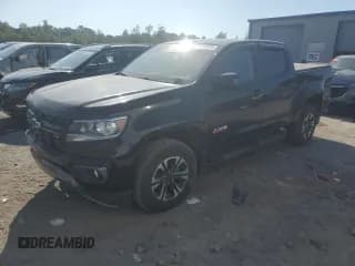 ✅ 2022 Chevrolet Colorado 4WD Z71 • VIN: 1GCGTDENXN1293571 • Лот: 68177774. Опубликован ранее на Copart с пробегом Не указан. Бесплатный доступ к архиву аукционных продаж из США и подробный отчёт об истории автомобиля на DreamBid. Изображение 1.