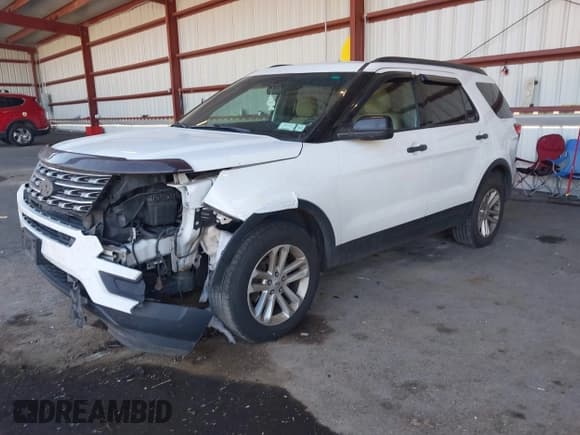 ✅ 2017 Ford Explorer • VIN: 1FM5K8BH7HGE26588 • Lot: 43379969. Wystawiony na IAAI z przebiegiem 168 321 mil. Bezpłatny archiwum sprzedaży aukcyjnych z USA i szczegółowy raport historii pojazdu na DreamBid. Zdjęcie 2.