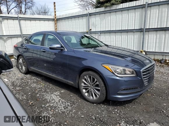 ✅ 2015 Hyundai Genesis 3.8L • VIN: KMHGN4JE4FU019133 • Лот: 51439735. Опубликован ранее на Copart с пробегом 86 136 миль. Бесплатный доступ к архиву аукционных продаж из США и подробный отчёт об истории автомобиля на DreamBid. Изображение 4.