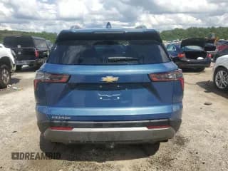 ✅ 2025 Chevrolet Equinox FWD LT • VIN: 3GNAXHEG8SL163724 • Lot: 68433975. Wystawiony na Copart z przebiegiem 20 578 mil. Bezpłatny archiwum sprzedaży aukcyjnych z USA i szczegółowy raport historii pojazdu na DreamBid. Zdjęcie 6.