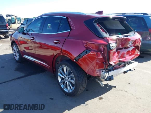✅ 2023 Buick Envision Avenir • VIN: LRBFZRR49PD126708 • Lot: 43206530. Wystawiony na IAAI z przebiegiem 19 648 mil. Bezpłatny archiwum sprzedaży aukcyjnych z USA i szczegółowy raport historii pojazdu na DreamBid. Zdjęcie 3.