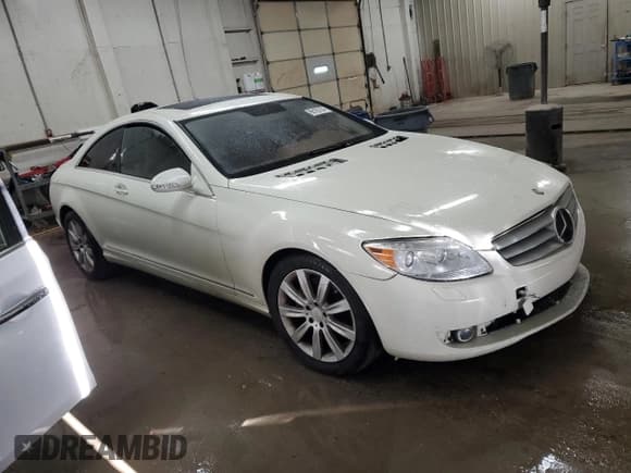 ✅ 2008 Mercedes-Benz CL 550 • VIN: WDDEJ71X78A015887 • Лот: 86195154. Опубликован ранее на Copart с пробегом 108 137 миль. Бесплатный доступ к архиву аукционных продаж из США и подробный отчёт об истории автомобиля на DreamBid. Изображение 4.