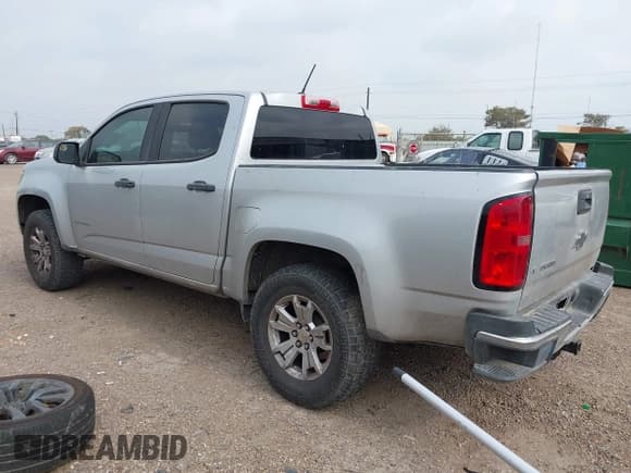 ✅ 2018 Chevrolet Colorado 2WD Work Truck • VIN: 1GCGSBEA9J1129890 • Lot: 42054763. Listed on IAAI with 118,962 mi. Free auction sales archive from the USA and detailed vehicle history report at DreamBid. Image 3.