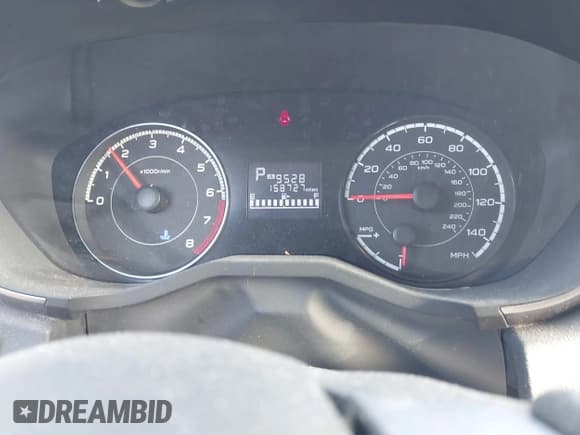 ✅ 2017 Subaru Impreza Premium • VIN: 4S3GKAB62H3605180 • Lot: 43697965. Listed on IAAI with 158,727 mi. Free auction sales archive from the USA and detailed vehicle history report at DreamBid. Image 7.