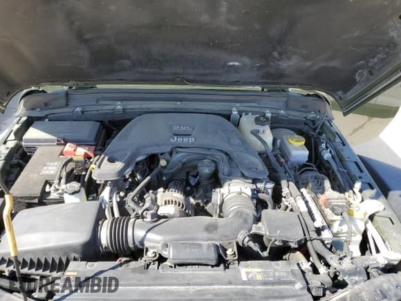 ✅ 2020 Jeep Wrangler Unlimited Rubicon • VIN: 1C4HJXFG9LW329455 • Лот: 47429375. Опубликован ранее на Copart с пробегом 57 629 миль. Бесплатный доступ к архиву аукционных продаж из США и подробный отчёт об истории автомобиля на DreamBid. Изображение 12.