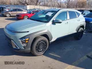 2024 Hyundai Kona SEL with VIN KM8HBCAB6RU148816, listed as a IAAI auction lot 41313124 with 3,186 mi miles and . Bid and sale history available at DreamBid. Image 2.