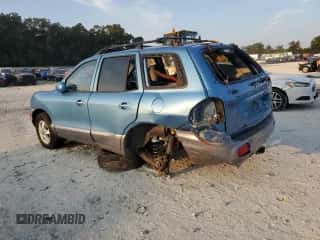 2004 Hyundai Santa Fe GLS с VIN KM8SC73E74U833353, выставлен на аукционе Copart как лот 76123274 с пробегом 115 309 миль миль и Списание • Salvage title. История ставок и продаж доступна на DreamBid. Изображение 2.