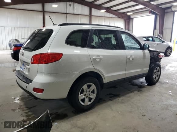 ✅ 2009 Hyundai Santa Fe GLS • VIN: 5NMSG13D79H280019 • Lot: 63624524. Listed on Copart with 36,502 mi. Free auction sales archive from the USA and detailed vehicle history report at DreamBid. Image 3.