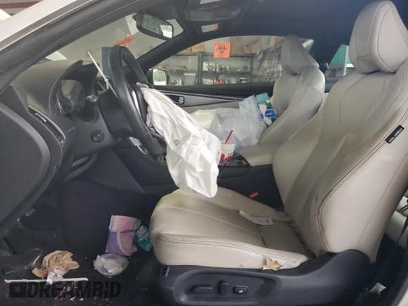 ✅ 2019 Infiniti Q60 Luxe • VIN: JN1EV7EK8KM231706 • Lot: 66797315. Listed on Copart with 156,227 mi. Free auction sales archive from the USA and detailed vehicle history report at DreamBid. Image 7.