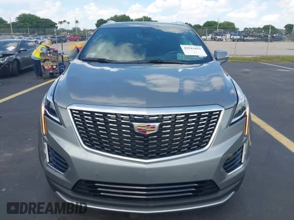 ✅ 2023 Cadillac XT5 FWD Premium Luxury • VIN: 1GYKNCRS7PZ196146 • Lot: 42543415. Listed on IAAI with 9,960 mi. Free auction sales archive from the USA and detailed vehicle history report at DreamBid. Image 13.