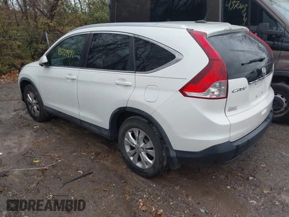 ✅ 2014 Honda CR-V EX-L • VIN: 5J6RM3H77EL045290 • Lot: 43729491. Listed on IAAI with 134,009 mi. Free auction sales archive from the USA and detailed vehicle history report at DreamBid. Image 3.