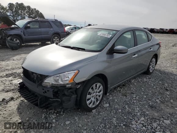 ✅ 2013 Nissan Sentra SL • VIN: 3N1AB7AP3DL761541 • Lot: 60037535. Listed on Copart with 136,125 mi. Free auction sales archive from the USA and detailed vehicle history report at DreamBid. Image 1.