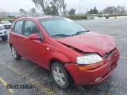 ✅ 2006 Chevrolet Aveo LT • VIN: KL1TG66676B549500 • Lot: 41802744. Wystawiony na IAAI z przebiegiem 58 777 mil. Bezpłatny archiwum sprzedaży aukcyjnych z USA i szczegółowy raport historii pojazdu na DreamBid. Zdjęcie 1.