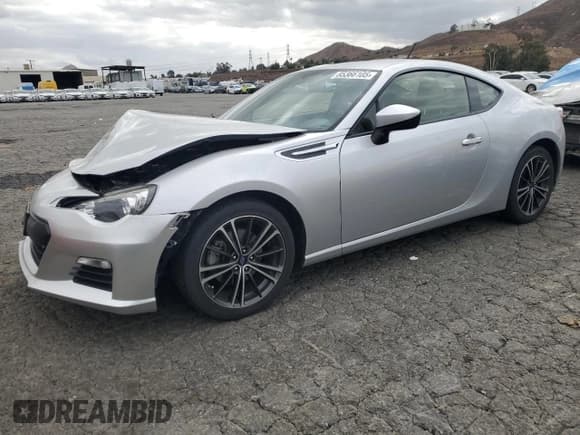 ✅ 2013 Subaru BRZ Premium • VIN: JF1ZCAB16D1610100 • Lot: 85366105. Listed on Copart with 55,069 mi. Free auction sales archive from the USA and detailed vehicle history report at DreamBid. Image 1.
