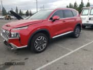 ✅ 2023 Hyundai Santa Fe SEL Premium • VIN: 5NMS3DA15PH006191 • Lot: 79129193. Wystawiony na Copart z przebiegiem 10 730 mil. Bezpłatny archiwum sprzedaży aukcyjnych z USA i szczegółowy raport historii pojazdu na DreamBid. Zdjęcie 1.