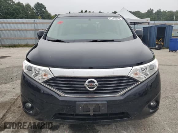 ✅ 2017 Nissan Quest SV • VIN: JN8AE2KP3H9166780 • Lot: 71625545. Listed on Copart with 117,933 mi. Free auction sales archive from the USA and detailed vehicle history report at DreamBid. Image 5.