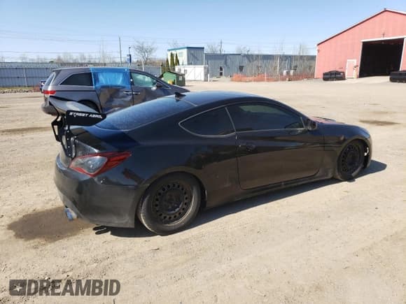 ✅ 2012 Hyundai Genesis Coupe Premium • VIN: KMHHT6KD1CU071505 • Lot: 53734935. Wystawiony na Copart z przebiegiem 200 161 mil. Bezpłatny archiwum sprzedaży aukcyjnych z USA i szczegółowy raport historii pojazdu na DreamBid. Zdjęcie 3.
