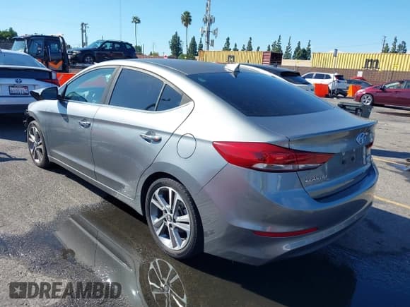 ✅ 2017 Hyundai Elantra Limited • VIN: KMHD84LF2HU194046 • Lot: 43465527. Listed on IAAI with 114,758 mi. Free auction sales archive from the USA and detailed vehicle history report at DreamBid. Image 3.