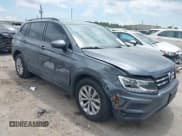 ✅ 2019 Volkswagen Tiguan S • VIN: 3VV1B7AX6KM047182 • Lot: 42926074. Listed on IAAI with 93,990 mi. Free auction sales archive from the USA and detailed vehicle history report at DreamBid. Image 1.