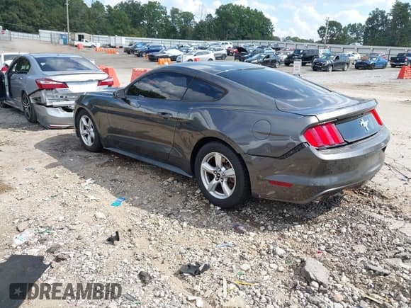 ✅ 2015 Ford Mustang V6 • VIN: 1FA6P8AM8F5395603 • Lot: 43297736. Listed on IAAI with 127,921 mi. Free auction sales archive from the USA and detailed vehicle history report at DreamBid. Image 3.