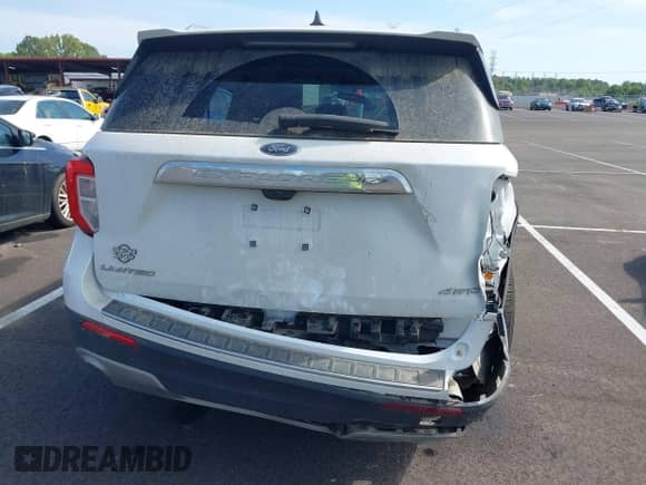 2023 Ford Explorer Limited z VIN 1FMSK8FH5PGA23043, wystawiony jako IAAI lot #43081306 z przebiegiem 67 189 mil mil oraz . Historia ofert i sprzedaży dostępna na DreamBid. Obrazek 16.