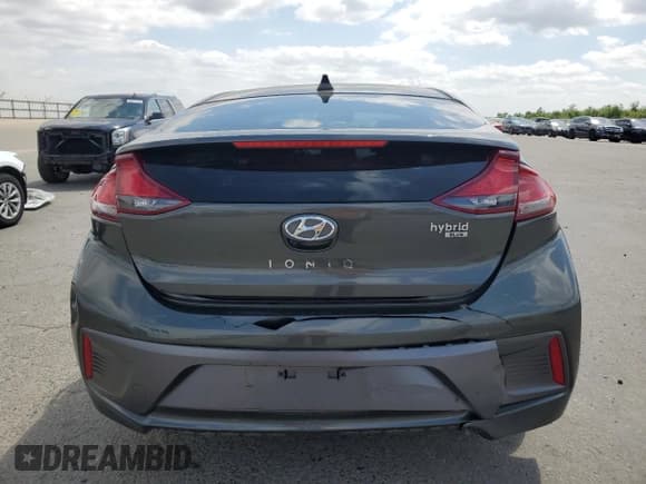 ✅ 2021 Hyundai Ioniq Blue • VIN: KMHC65LC4MU257445 • Lot: 53980885. Wystawiony na Copart z przebiegiem 66 368 mil. Bezpłatny archiwum sprzedaży aukcyjnych z USA i szczegółowy raport historii pojazdu na DreamBid. Zdjęcie 6.