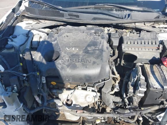 ✅ 2017 Nissan Maxima SV • VIN: 1N4AA6AP3HC403468 • Lot: 43518893. Listed on IAAI with 64,266 mi. Free auction sales archive from the USA and detailed vehicle history report at DreamBid. Image 10.