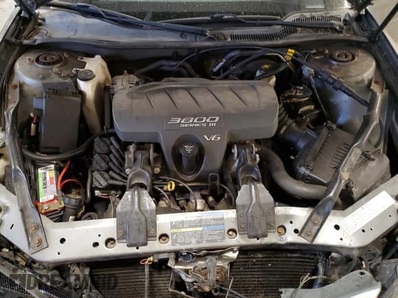 ✅ 2005 Pontiac Grand Prix GT • VIN: 2G2WS522051294953 • Лот: 81070605. Опубликован ранее на Copart с пробегом 200 594 миль. Бесплатный доступ к архиву аукционных продаж из США и подробный отчёт об истории автомобиля на DreamBid. Изображение 11.