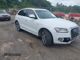 ✅ 2017 Audi Q5 Premium Plus • VIN: WA1D7AFP0HA006632 • Lot: 42347725. Listed on IAAI with 77,555 mi. Free auction sales archive from the USA and detailed vehicle history report at DreamBid. Image 1.