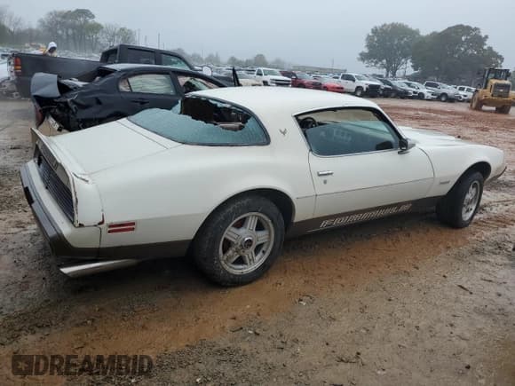 ✅ 1979 Pontiac Firebird • VIN: 2U87K9N120105 • Лот: 84729164. Опубликован ранее на Copart с пробегом 87 739 миль. Бесплатный доступ к архиву аукционных продаж из США и подробный отчёт об истории автомобиля на DreamBid. Изображение 3.